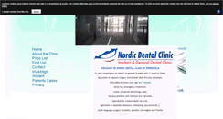 Desktop Screenshot of nordicdental.com